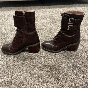 Heeled Boots